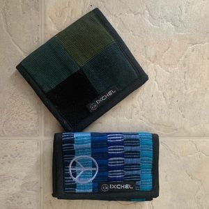 ✨2 Ixchel patchwork wallets✨